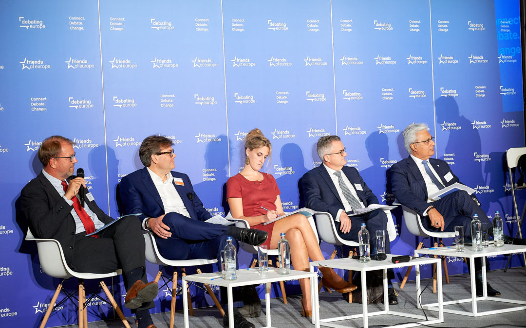 Gas industry helping EU to meet Paris Agreement’s goals